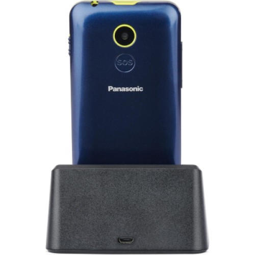 Мобильный телефон Panasonic KX-TU155 Blue (KX-TU155EXCN)