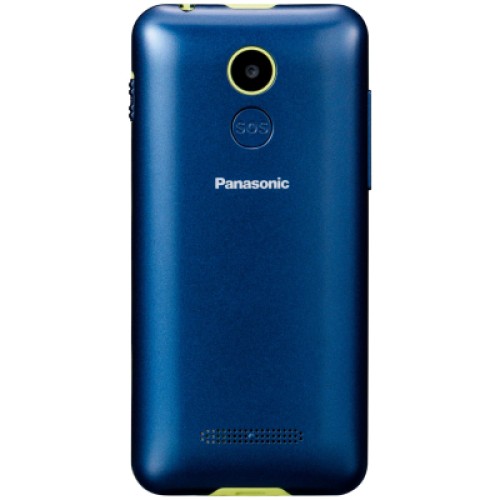 Мобильный телефон Panasonic KX-TU155 Blue (KX-TU155EXCN)