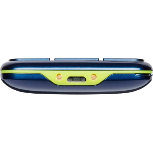 Мобильный телефон Panasonic KX-TU155 Blue (KX-TU155EXCN)