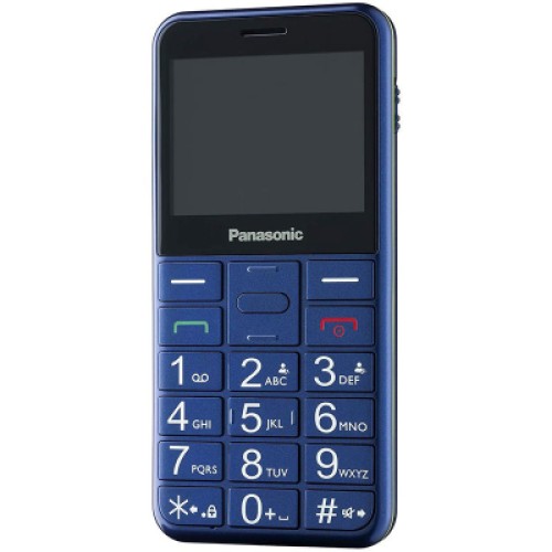 Мобильный телефон Panasonic KX-TU155 Blue (KX-TU155EXCN)