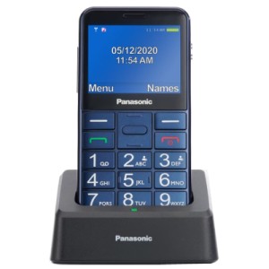 Мобильный телефон Panasonic KX-TU155 Blue (KX-TU155EXCN)