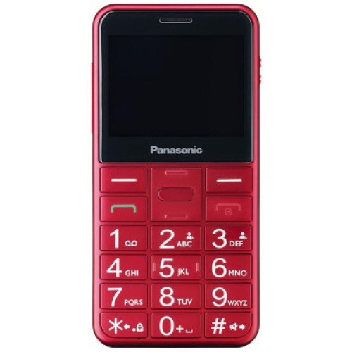 Мобильный телефон Panasonic KX-TU155 Red (KX-TU155EXRN)