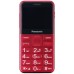 Мобильный телефон Panasonic KX-TU155 Red (KX-TU155EXRN)