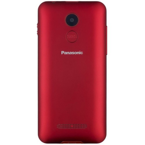Мобильный телефон Panasonic KX-TU155 Red (KX-TU155EXRN)
