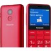 Мобильный телефон Panasonic KX-TU155 Red (KX-TU155EXRN)