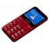 Мобильный телефон Panasonic KX-TU155 Red (KX-TU155EXRN)