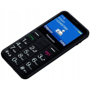 Мобильный телефон Panasonic KX-TU155 Black (KX-TU155EXBN)