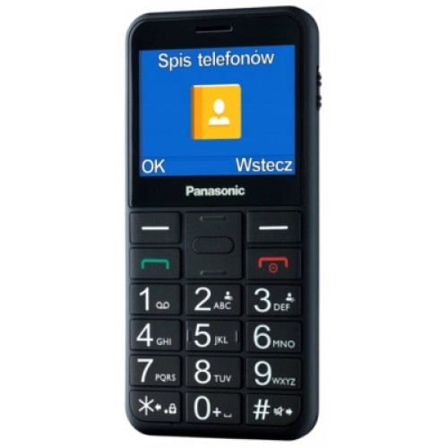 Мобильный телефон Panasonic KX-TU155 Black (KX-TU155EXBN)
