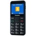 Мобильный телефон Panasonic KX-TU155 Black (KX-TU155EXBN)