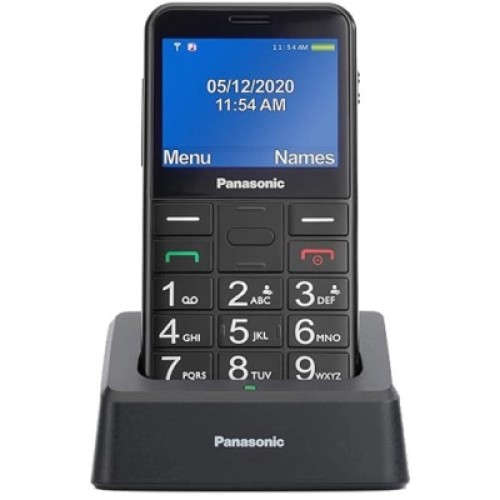 Мобильный телефон Panasonic KX-TU155 Black (KX-TU155EXBN)