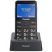 Мобильный телефон Panasonic KX-TU155 Black (KX-TU155EXBN)