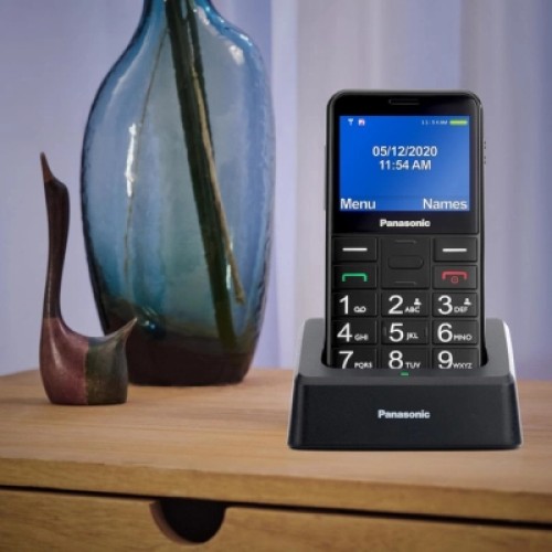 Мобильный телефон Panasonic KX-TU155 Black (KX-TU155EXBN)