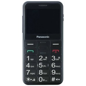 Мобильный телефон Panasonic KX-TU155 Black (KX-TU155EXBN)