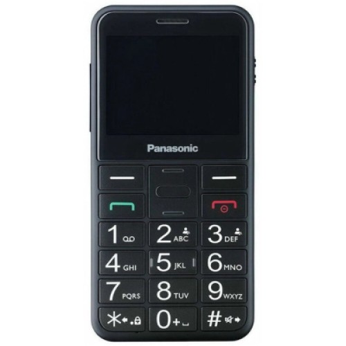 Мобильный телефон Panasonic KX-TU155 Black (KX-TU155EXBN)
