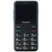 Мобильный телефон Panasonic KX-TU155 Black (KX-TU155EXBN)