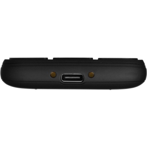 Мобильный телефон Panasonic KX-TU160 Black (KX-TU160EXB)