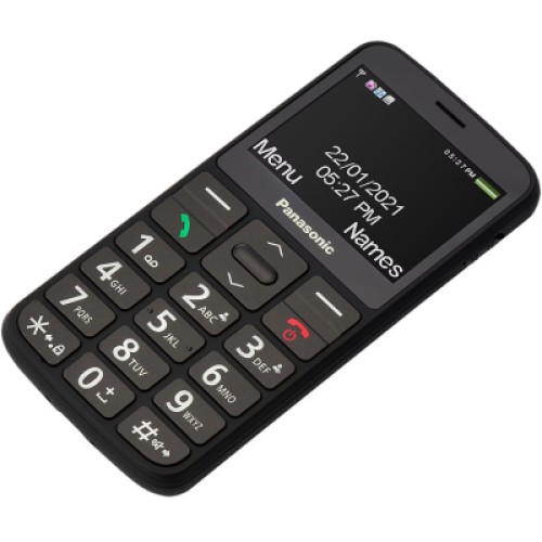 Мобильный телефон Panasonic KX-TU160 Black (KX-TU160EXB)