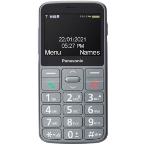 Мобильный телефон Panasonic KX-TU160 Grey (KX-TU160EXG)