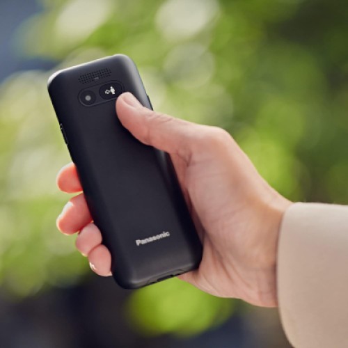 Мобильный телефон Panasonic KX-TU250 Black (KX-TU250EXB)