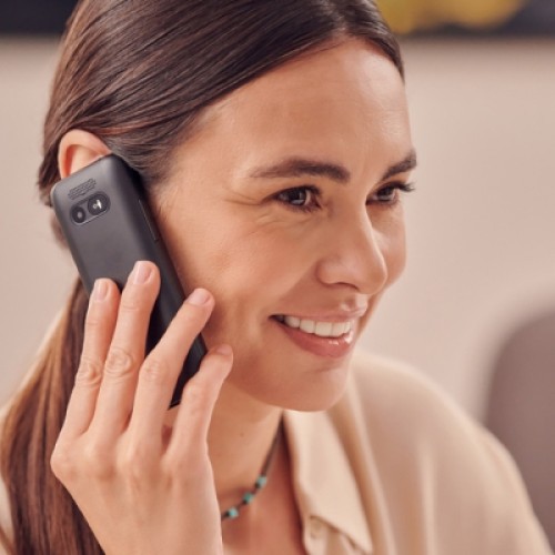 Мобильный телефон Panasonic KX-TU250 Black (KX-TU250EXB)