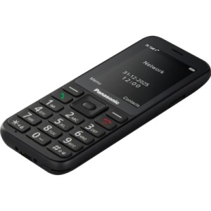Мобильный телефон Panasonic KX-TU250 Black (KX-TU250EXB)