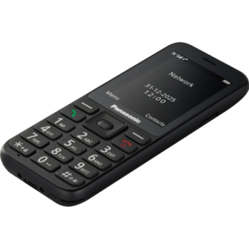 Мобильный телефон Panasonic KX-TU250 Black (KX-TU250EXB)
