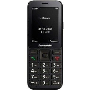 Мобильный телефон Panasonic KX-TU250 Black (KX-TU250EXB)