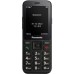 Мобильный телефон Panasonic KX-TU250 Black (KX-TU250EXB)