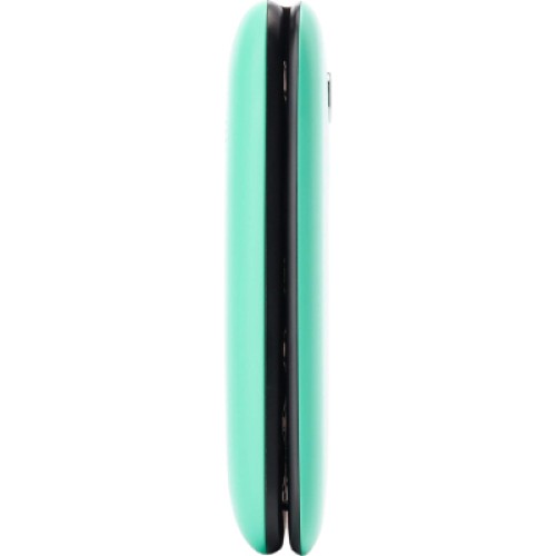 Мобильный телефон Panasonic KX-TU400 Turquoise (KX-TU400EXC)