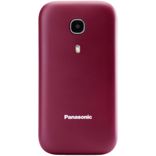 Мобильный телефон Panasonic KX-TU400 Red (KX-TU400EXR)