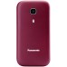 Мобильный телефон Panasonic KX-TU400 Red (KX-TU400EXR)