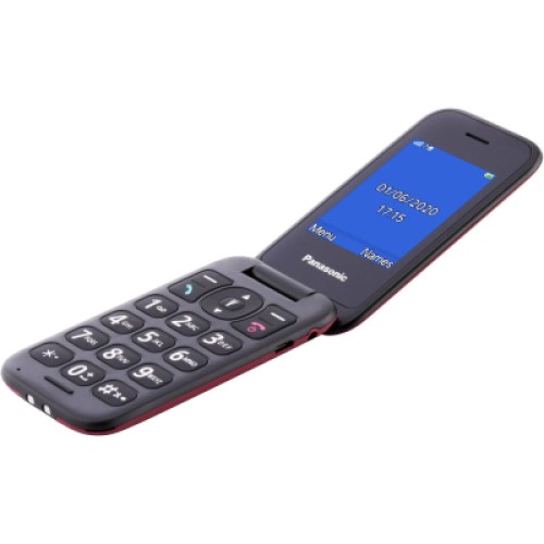 Мобильный телефон Panasonic KX-TU400 Red (KX-TU400EXR)