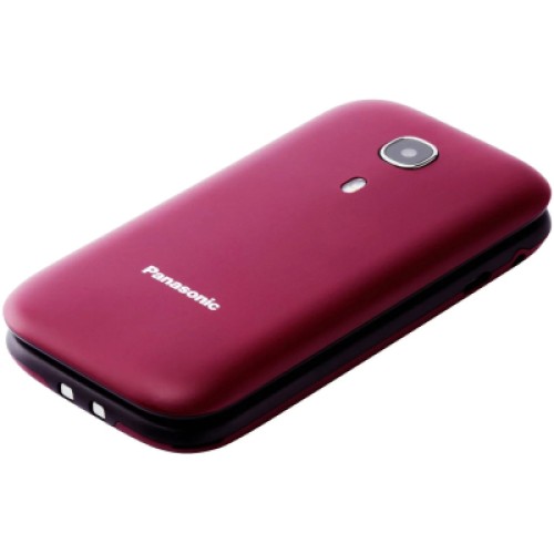 Мобильный телефон Panasonic KX-TU400 Red (KX-TU400EXR)