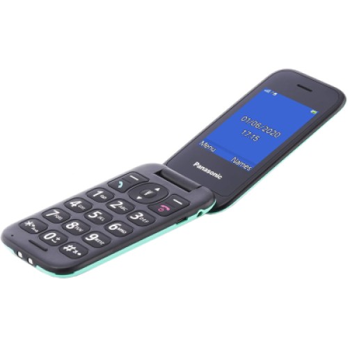 Мобильный телефон Panasonic KX-TU400 Grey (KX-TU400EXG)