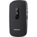 Мобильный телефон Panasonic KX-TU446 Black (KX-TU446EXB)