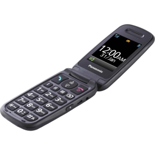 Мобильный телефон Panasonic KX-TU446 Black (KX-TU446EXB)