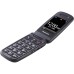 Мобильный телефон Panasonic KX-TU446 Black (KX-TU446EXB)