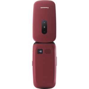Мобильный телефон Panasonic KX-TU446 Red (KX-TU446EXR)