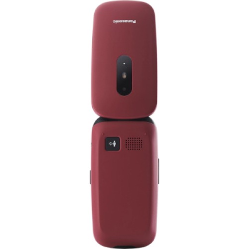 Мобильный телефон Panasonic KX-TU446 Red (KX-TU446EXR)