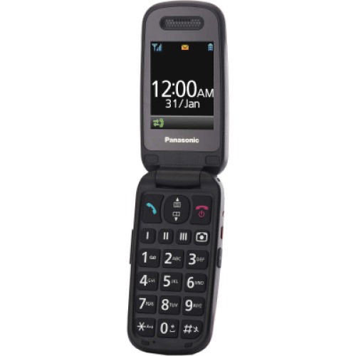 Мобильный телефон Panasonic KX-TU446 Red (KX-TU446EXR)