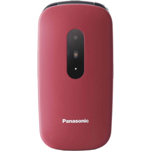 Мобильный телефон Panasonic KX-TU446 Red (KX-TU446EXR)