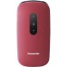 Мобильный телефон Panasonic KX-TU446 Red (KX-TU446EXR)