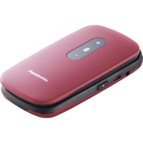 Мобильный телефон Panasonic KX-TU446 Red (KX-TU446EXR)