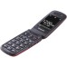 Мобильный телефон Panasonic KX-TU446 Red (KX-TU446EXR)