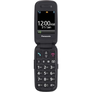 Мобильный телефон Panasonic KX-TU446 Red (KX-TU446EXR)