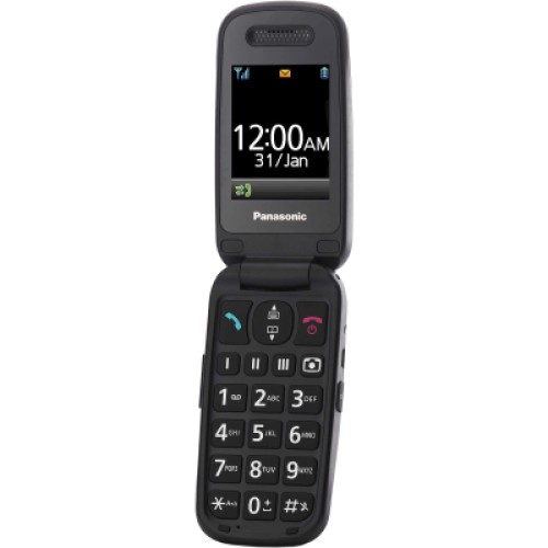 Мобильный телефон Panasonic KX-TU446 Grey (KX-TU446EXG)