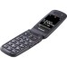 Мобильный телефон Panasonic KX-TU446 Grey (KX-TU446EXG)