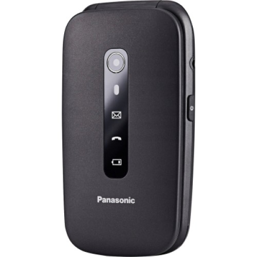 Мобильный телефон Panasonic KX-TU550 Black (KX-TU550EXB)