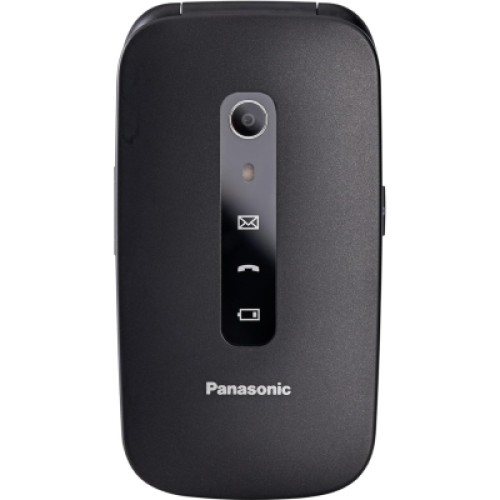 Мобильный телефон Panasonic KX-TU550 Black (KX-TU550EXB)