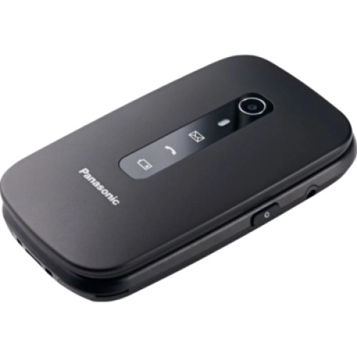 Мобильный телефон Panasonic KX-TU550 Black (KX-TU550EXB)